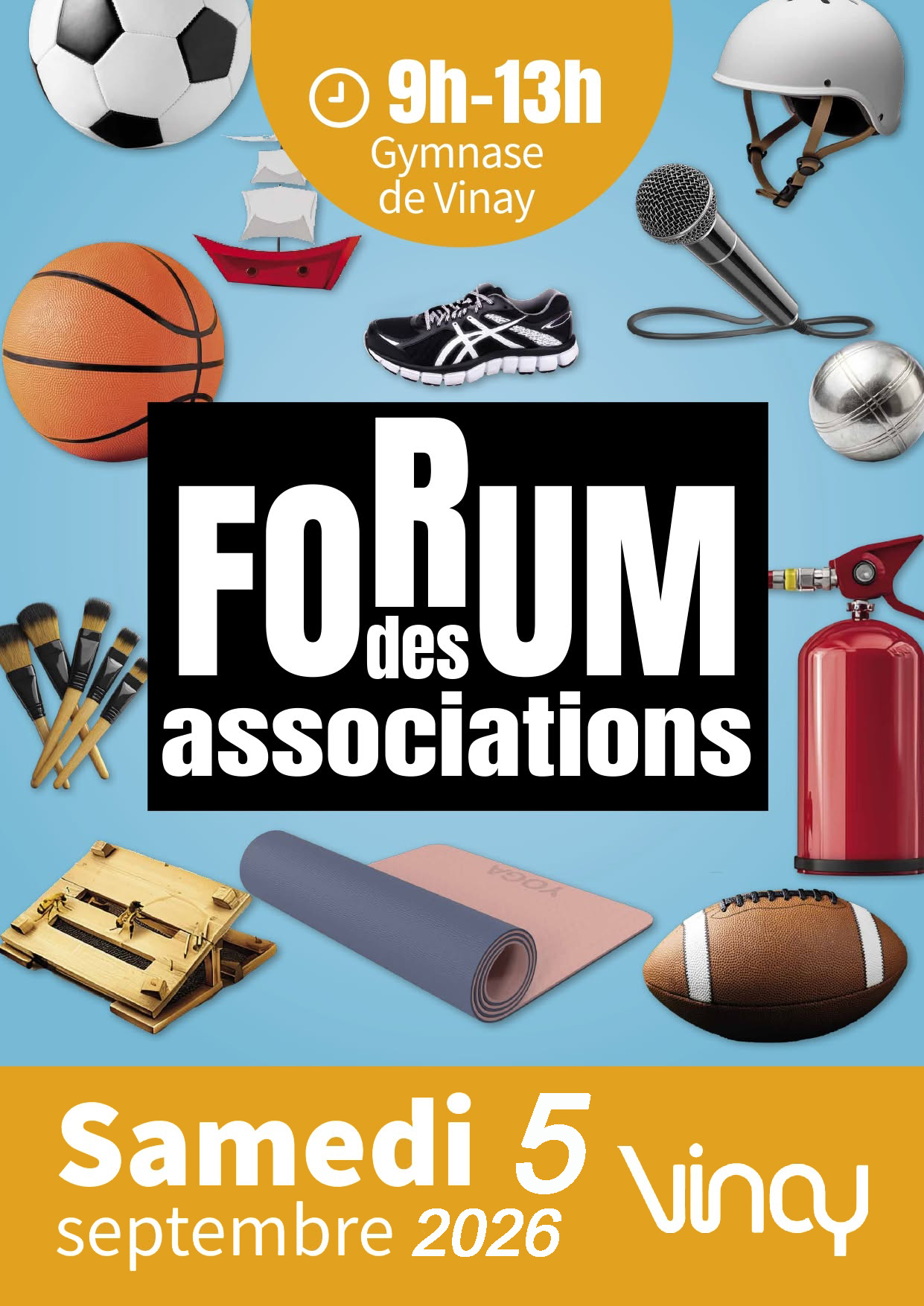 Forum des associations à Vinay